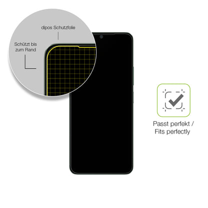 Besonders flexibler Displayschutz mit Anti-Shock-Schicht im Materialmix