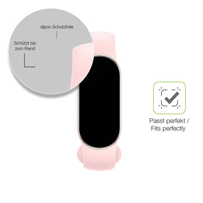 Besonders flexibler Displayschutz mit Anti-Shock-Schicht im Materialmix