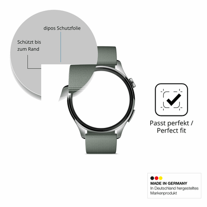 Besonders flexibler Displayschutz mit Anti-Shock-Schicht im Materialmix