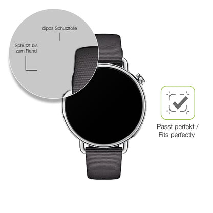 Besonders flexibler Displayschutz mit Anti-Shock-Schicht im Materialmix