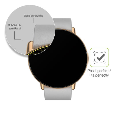 Besonders flexibler Displayschutz mit Anti-Shock-Schicht im Materialmix