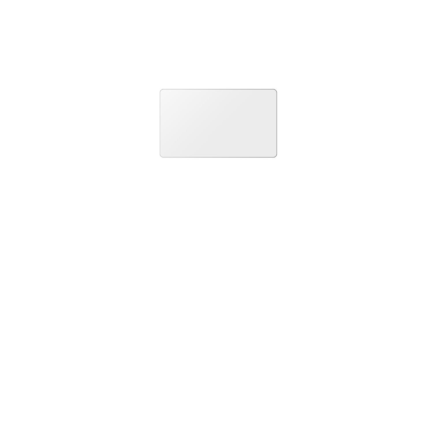 dipos Displayschutz für Voltcraft VC191, mattierte Oberfläche, geringe Dicke und perfekte Passform