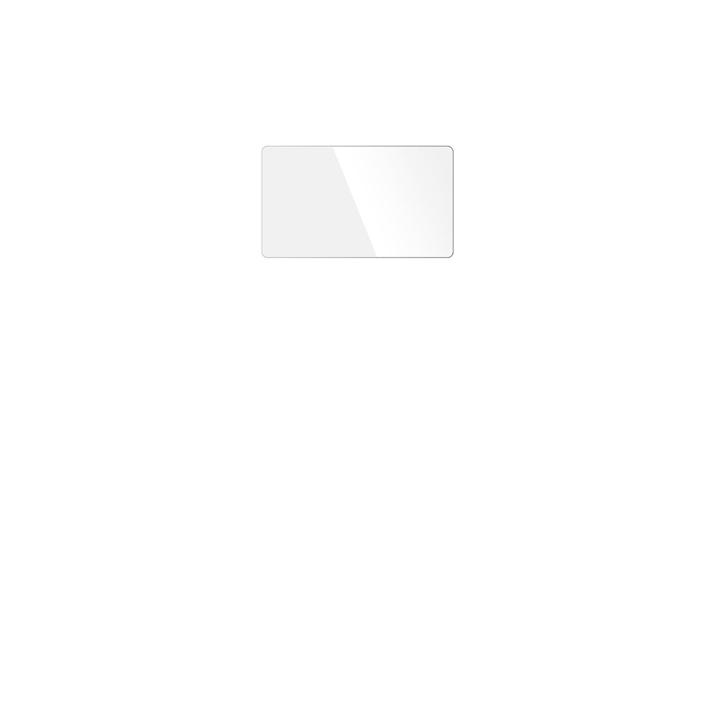 dipos Displayschutz für Voltcraft VC191, transparente Oberfläche, geringe Dicke und perfekte Passform