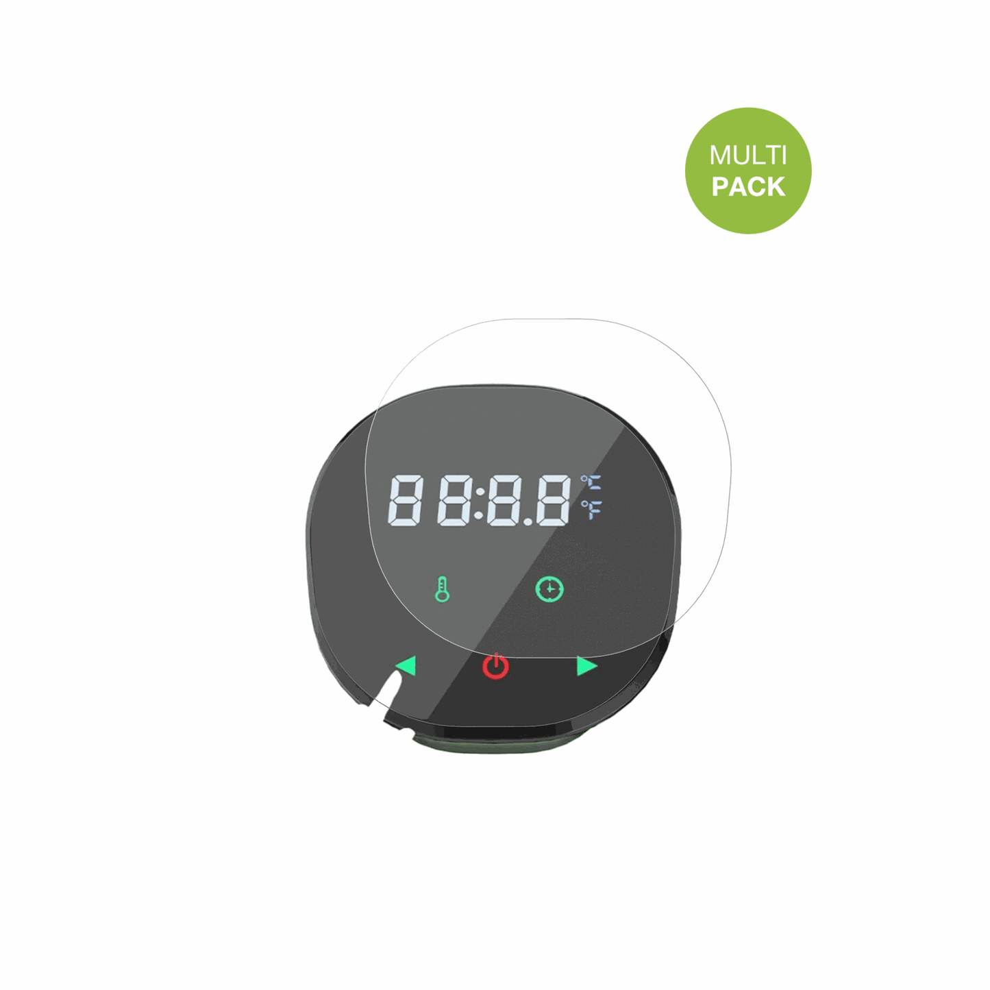 4x Schutzfolie matt für Vpcok Sous Vide Garer Stick Display-Schutzfolie