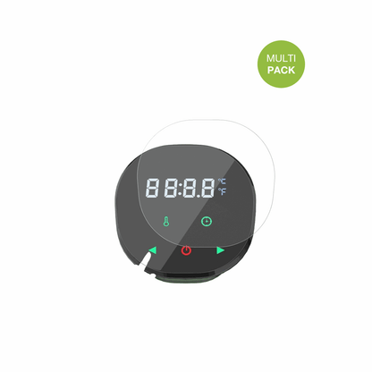 4x Schutzfolie matt für Vpcok Sous Vide Garer Stick Display-Schutzfolie