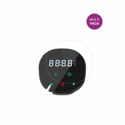 4x Schutzfolie klar für Vpcok Sous Vide Garer Stick Display-Schutzfolie