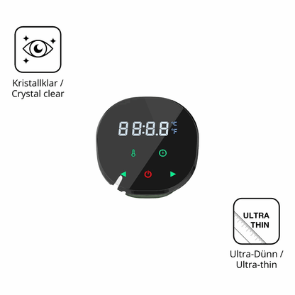 4x Schutzfolie klar für Vpcok Sous Vide Garer Stick Display-Schutzfolie