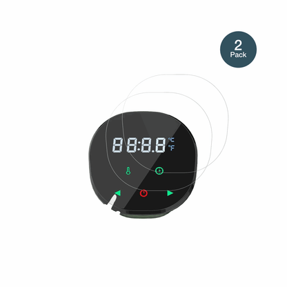 2x 9H Schutzfolie für Vpcok Sous Vide Garer Stick Panzerfolie