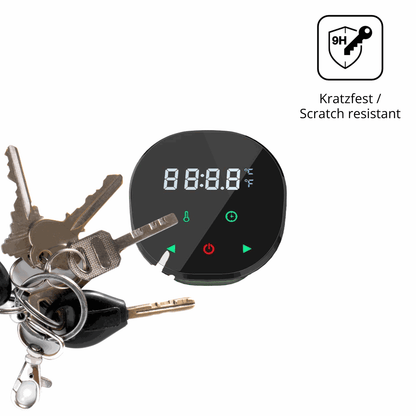 2x 9H Schutzfolie für Vpcok Sous Vide Garer Stick Panzerfolie