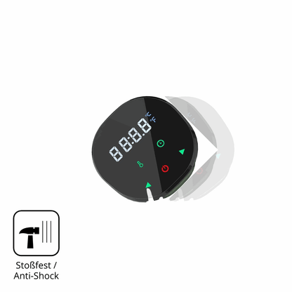 2x 9H Schutzfolie für Vpcok Sous Vide Garer Stick Panzerfolie