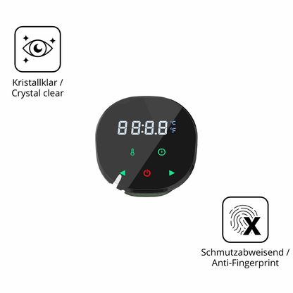 2x 9H Schutzfolie für Vpcok Sous Vide Garer Stick Panzerfolie