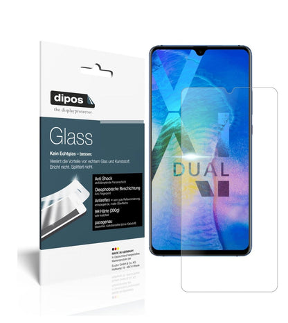 1x 9H Schutzfolie matt für Huawei Mate 20 X Panzerfolie