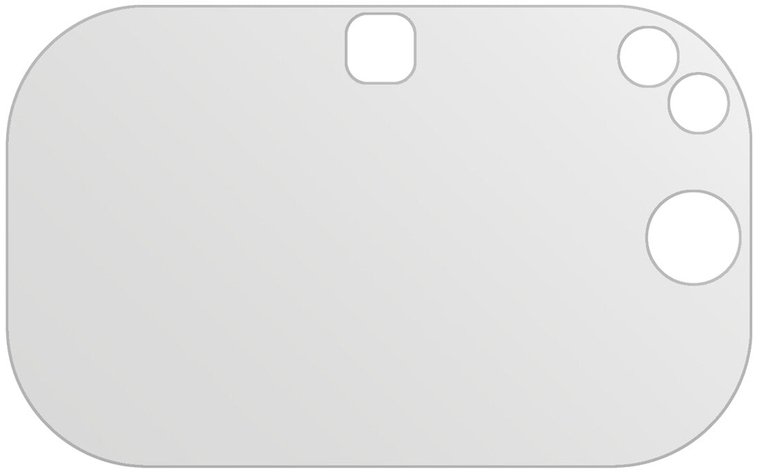 dipos Displayschutz für Vtech Kidizoom Touch 5.0, mattierte Oberfläche, geringe Dicke und perfekte Passform