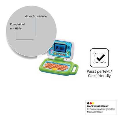 Schutzfolie mit optimaler Passform, zur Verwendung mit Hüllen geeignet