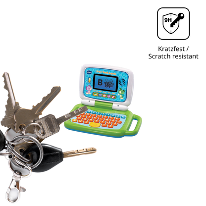 dipos Displayschutz für Vtech 2-in-1 Touch Laptop, mattierte Oberfläche, robuste Festigkeit und perfekte Passform