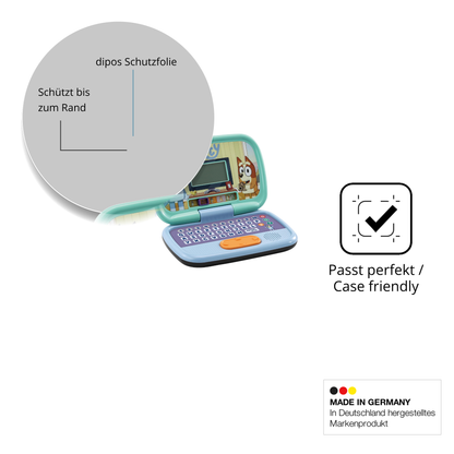 Schutzglasfolie mit optimaler Passform, zur Verwendung mit Hüllen geeignet