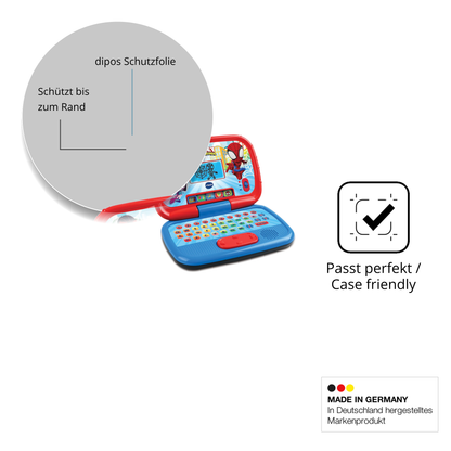 Schutzglasfolie mit optimaler Passform, zur Verwendung mit Hüllen geeignet