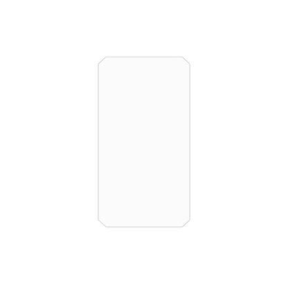 dipos Displayschutz für Vtopek MT26 6.25 Zoll, mattierte Oberfläche, geringe Dicke und perfekte Passform