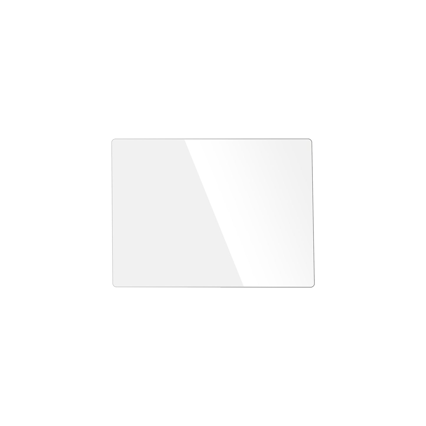 dipos Displayschutz für VXK CV01, transparente Oberfläche, geringe Dicke und perfekte Passform