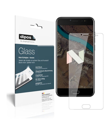 1x 9H Schutzfolie für Ulefone T1 Premium Panzerfolie