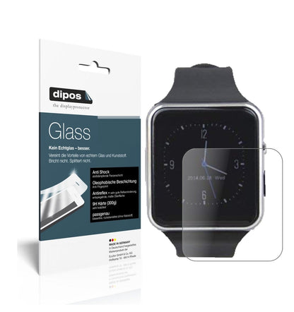 1x 9H Schutzfolie matt für Tagobee TB01 Smartwatch Panzerfolie