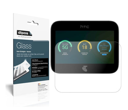1x 9H Schutzfolie matt für HTC 5G Hub Panzerfolie