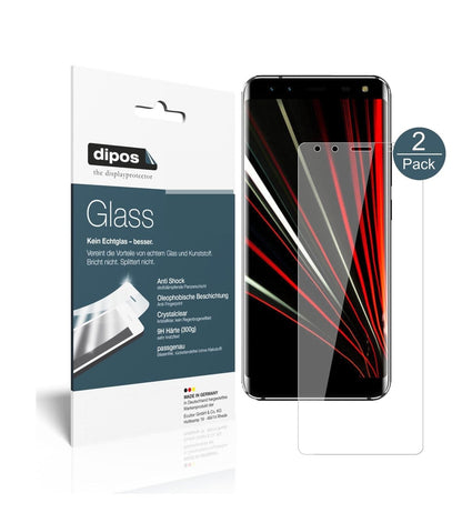 1x 9H Schutzfolie für Leagoo S8 Panzerfolie