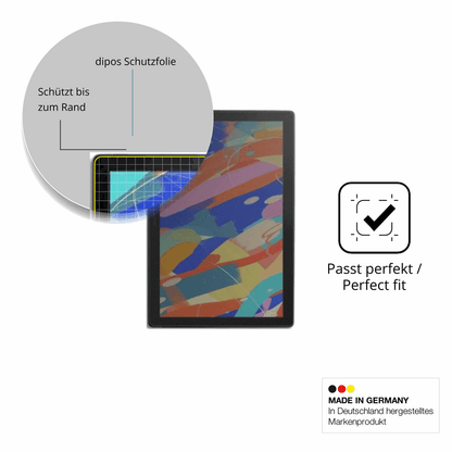 Blickschutzfolie für Wacom Cintiq 16 matt Schutzfolie Privacy