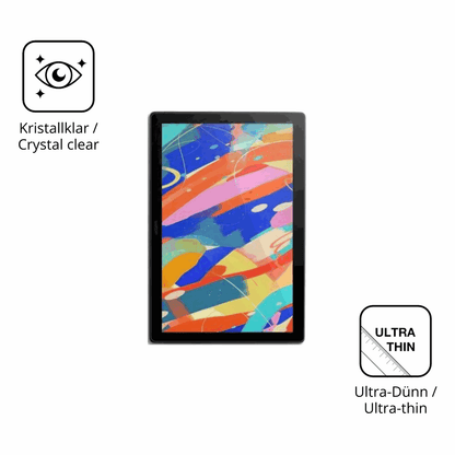 2x Schutzfolie klar für Wacom Cintiq 16 Display-Schutzfolie