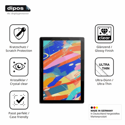 2x Schutzfolie klar für Wacom Cintiq 16 Display-Schutzfolie