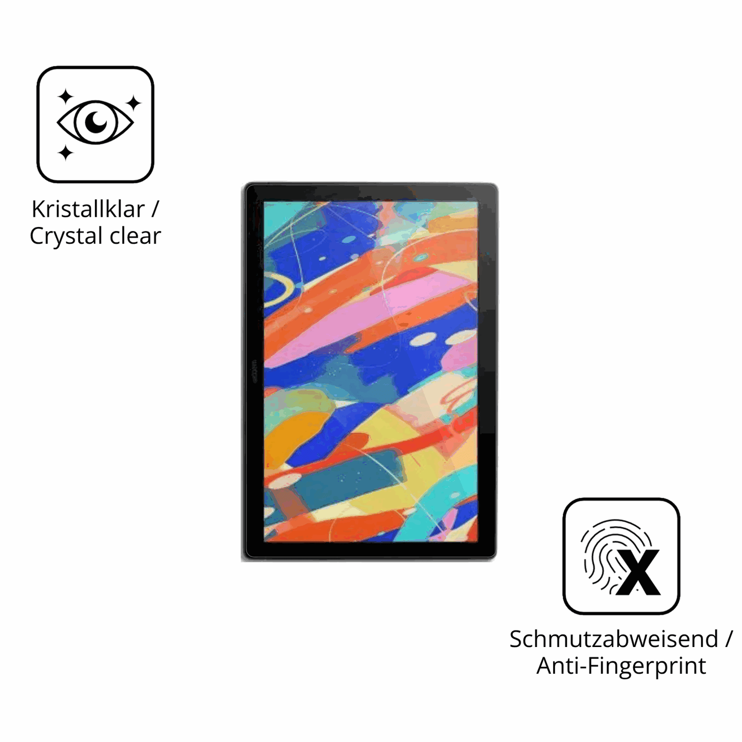 2x 9H Schutzfolie für Wacom Cintiq 16 Panzerfolie