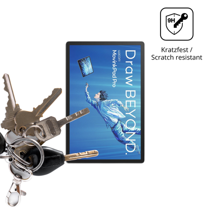 dipos Displayschutz für Wacom MovinkPad Pro 14, mattierte Oberfläche, robuste Festigkeit und perfekte Passform