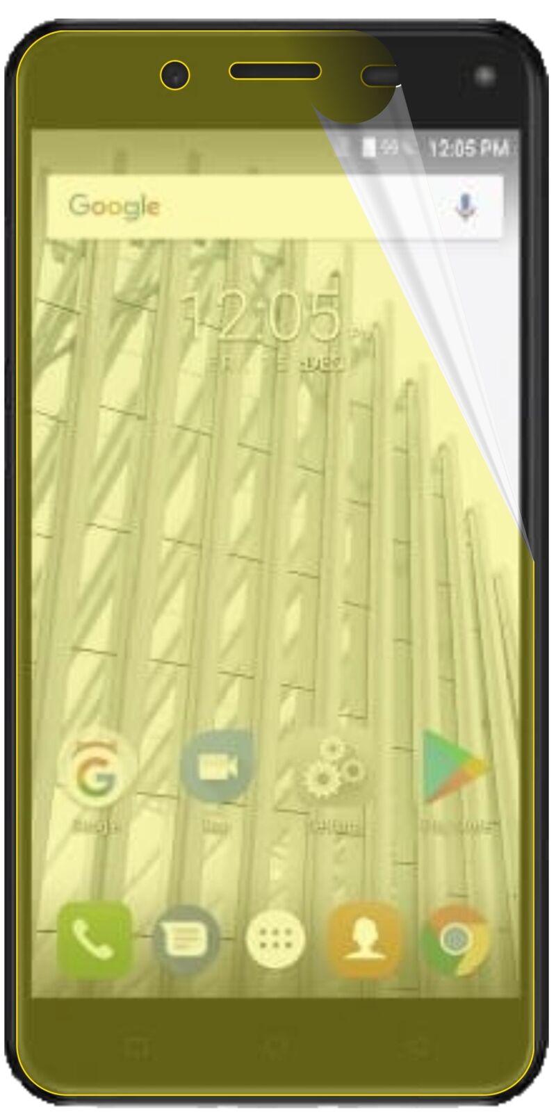 dipos Displayschutz für Walton Primo HM4i, transparente Oberfläche, geringe Dicke und perfekte Passform