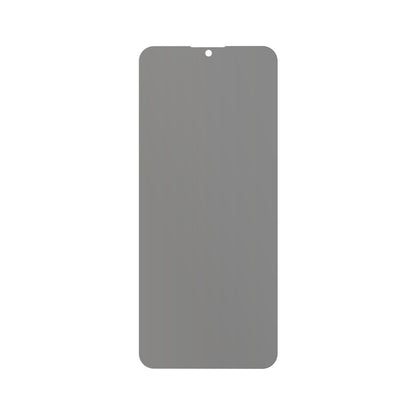 dipos Displayschutz für Walton Primo NF5, mattierte Oberfläche, Blickschutzfilter und perfekter Passform