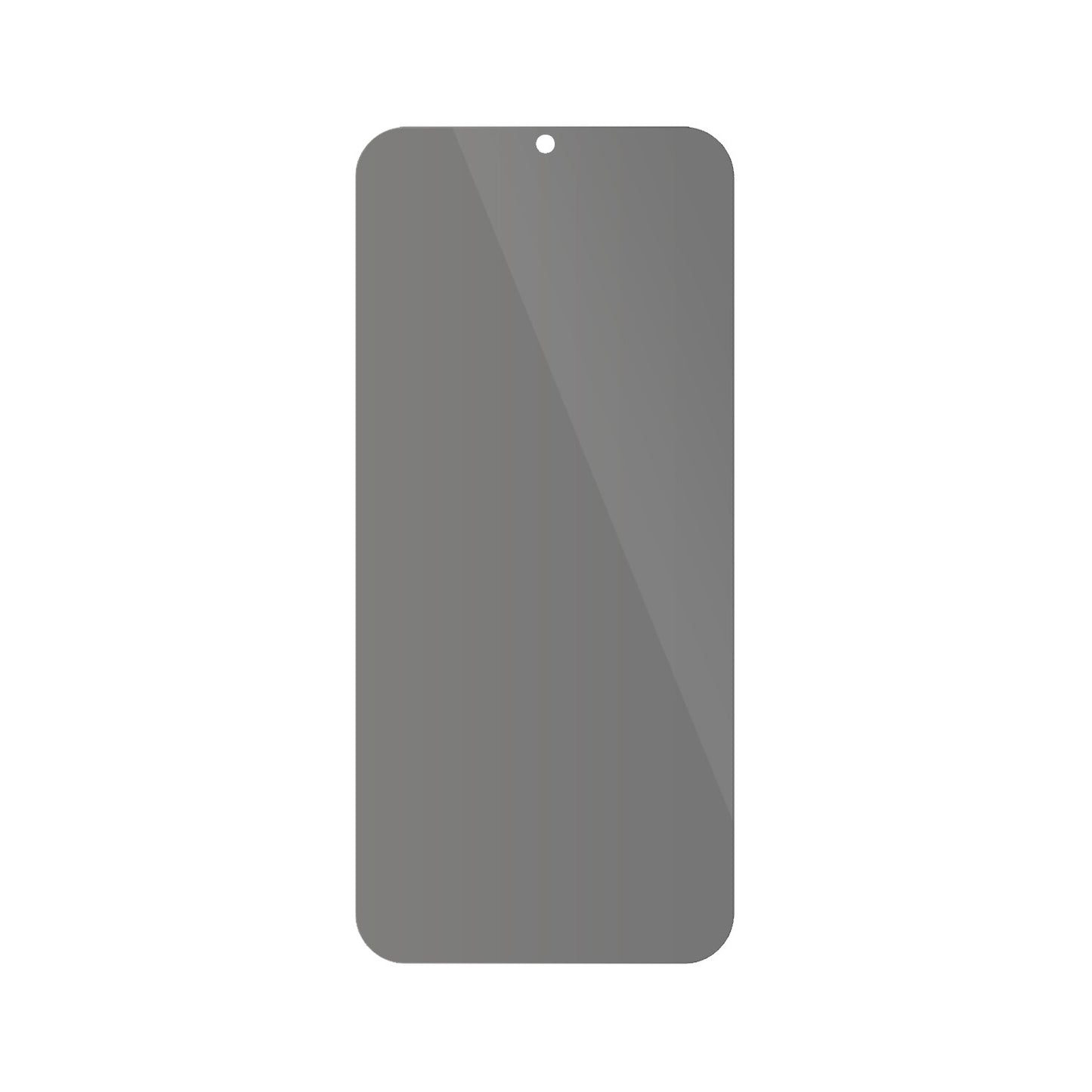 dipos Displayschutz für WALTON Primo R10, mit Blickschutzfilter und perfekter Passform auch für die Rundungen