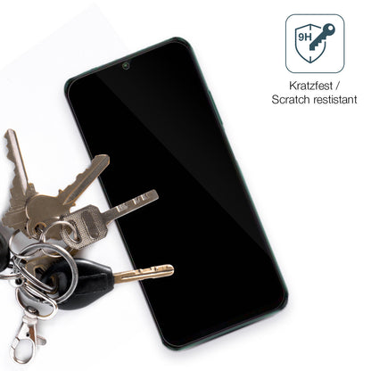 dipos Displayschutz für WALTON Primo R10, transparente Oberfläche, perfekte Passform auch für die Rundungen