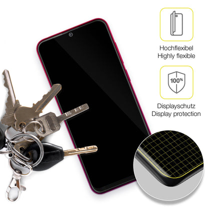 dipos Displayschutz für WALTON Primo RM4, transparente Oberfläche, geringe Dicke und perfekte Passform