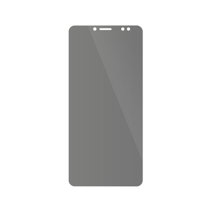 dipos Displayschutz für Walton Primo S6 Infinity, mit Blickschutzfilter und perfekter Passform auch für die Rundungen