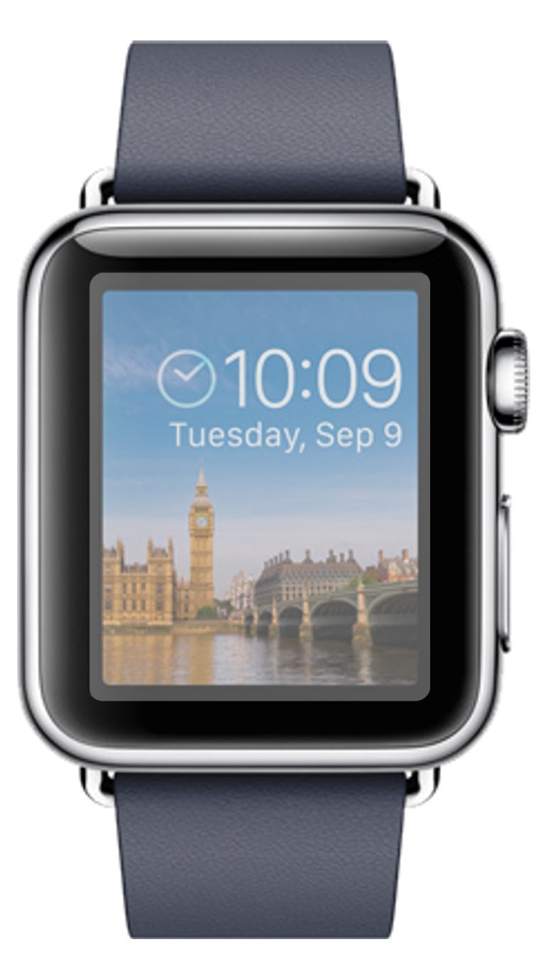 dipos Displayschutz für Watch 42mm Apple, mattierte Oberfläche, geringe Dicke und perfekte Passform