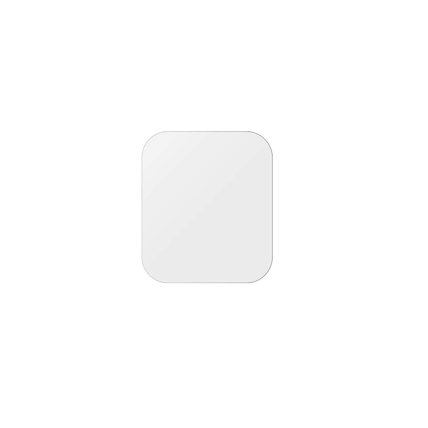 dipos Displayschutz für Watchmark Kardiowatch FOCUS, mattierte Oberfläche, geringe Dicke und perfekte Passform