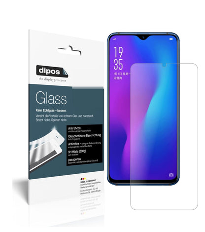1x 9H Schutzfolie matt für Oppo R17 Pro Panzerfolie