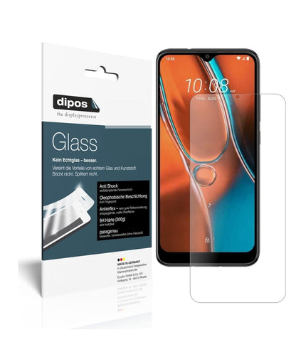 1x 9H Schutzfolie matt für HTC Wildfire E2 Panzerfolie