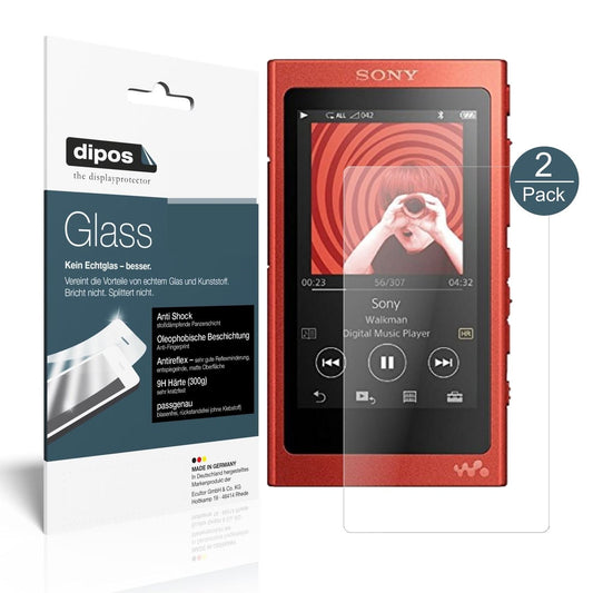 1x 9H Schutzfolie matt für Sony Walkman NW-A35HN Panzerfolie