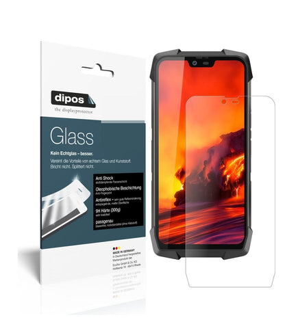 1x 9H Schutzfolie matt für Blackview BV9700 Pro Panzerfolie