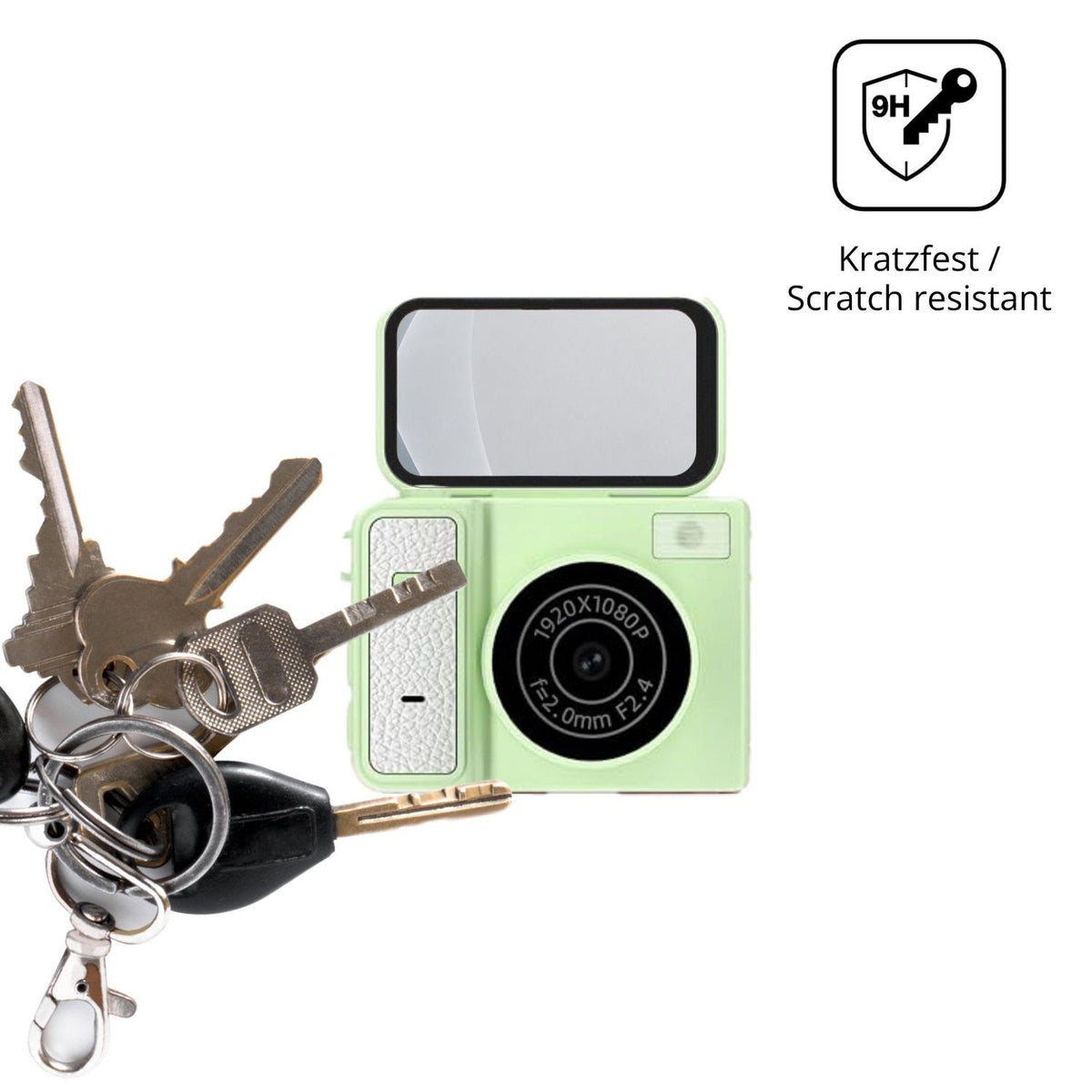 dipos Displayschutz für welvath S152, mattierte Oberfläche, robuste Festigkeit und perfekte Passform