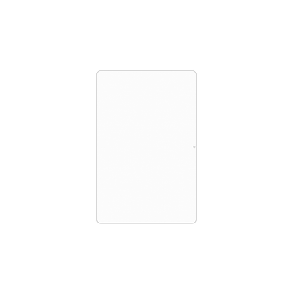dipos Displayschutz für Whitedeer A7, mattierte Oberfläche, geringe Dicke und perfekte Passform