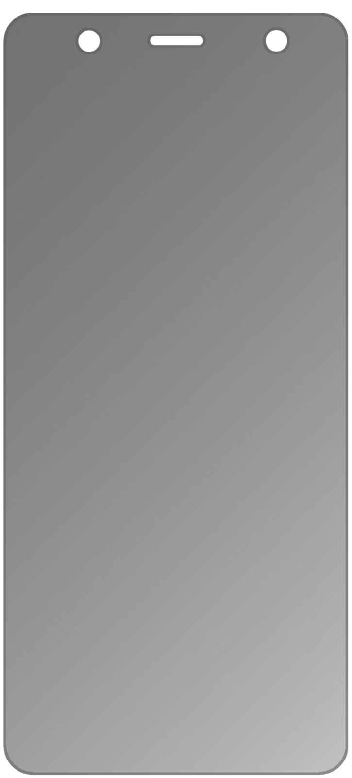 dipos Displayschutz für Wieppo E1 2018, mattierte Oberfläche, Blickschutzfilter und perfekter Passform