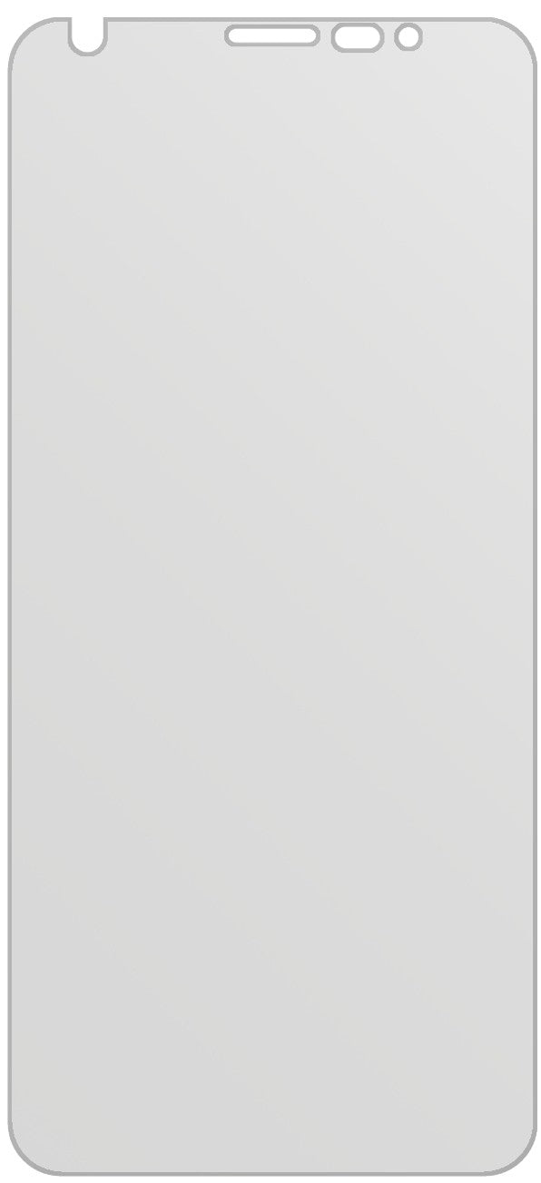 dipos Displayschutz für Wieppo S5, mattierte Oberfläche, geringe Dicke und perfekte Passform