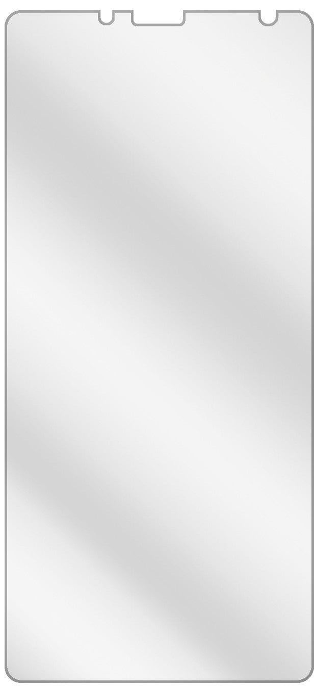 dipos Displayschutz für Wieppo S6, transparente Oberfläche, geringe Dicke und perfekte Passform