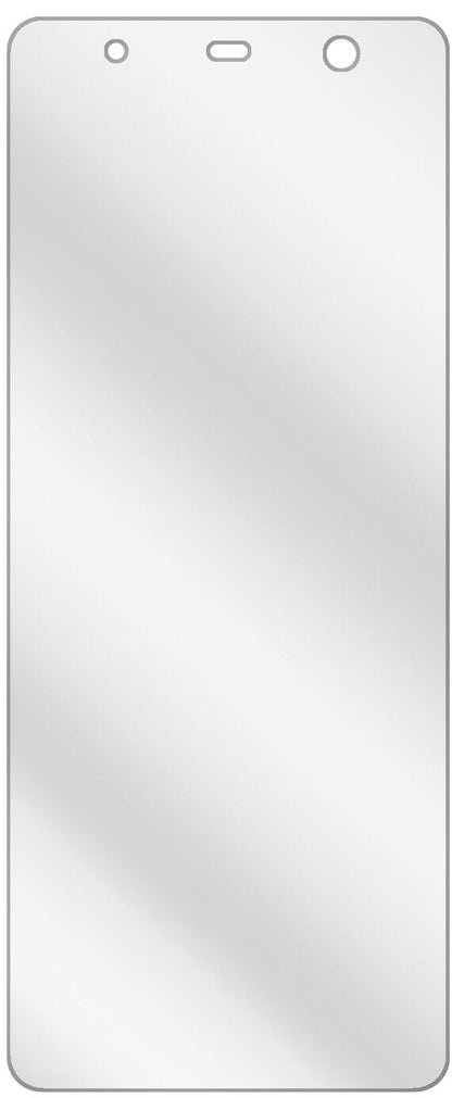 dipos Displayschutz für Wiko Lenny 5, transparente Oberfläche, geringe Dicke und perfekte Passform